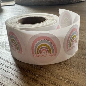 Happy Mail Shipping Stickers